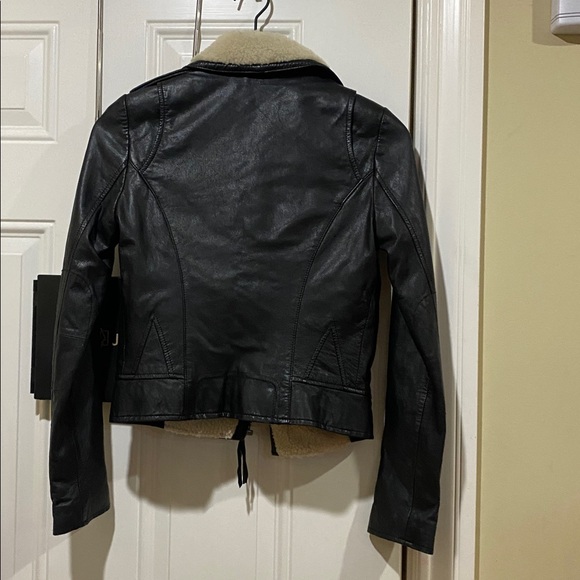 One day sale Joie Ailey 100% leather shearling jacket - Picture 11 of 16